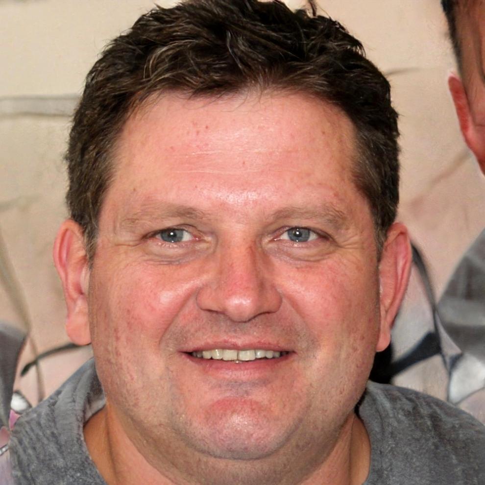 Porträt eines zufriedenen Teilnehmers